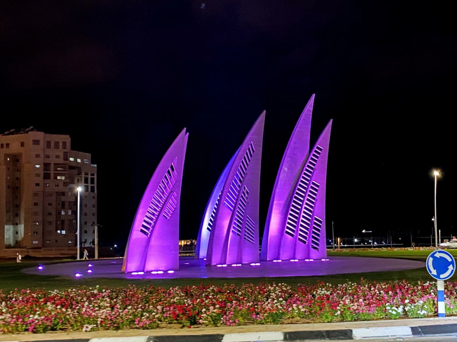 Ashdod Nuit Violette Pour Les Populations Particuli Res Ashdod Caf