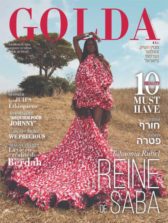 Découvrez GOLDA Magazine 05, le magazine qui réinvente la qualité en Israël