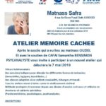 flyer memoire cachee